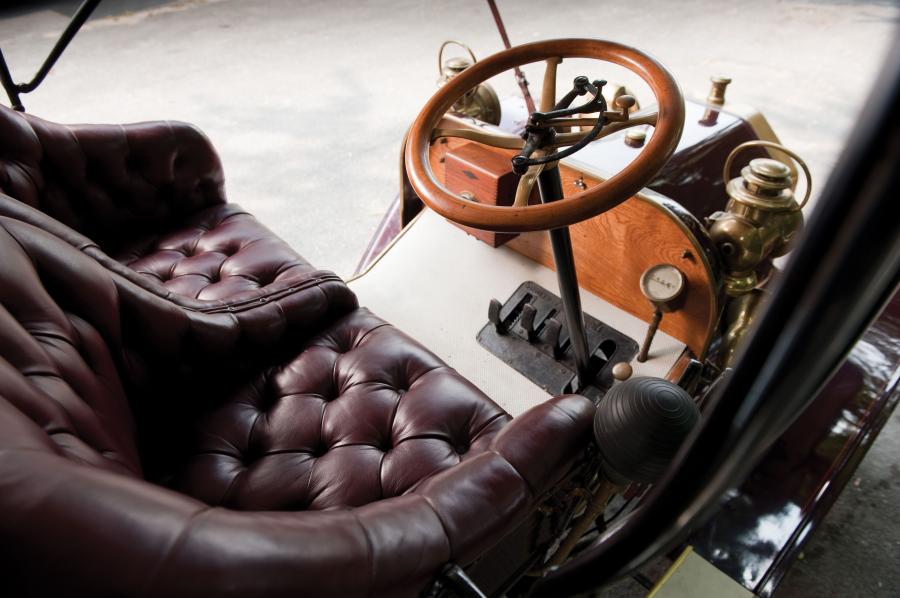  Buick Model F 5-Passenger Touring 1909 года  (фото 3 из 4)
